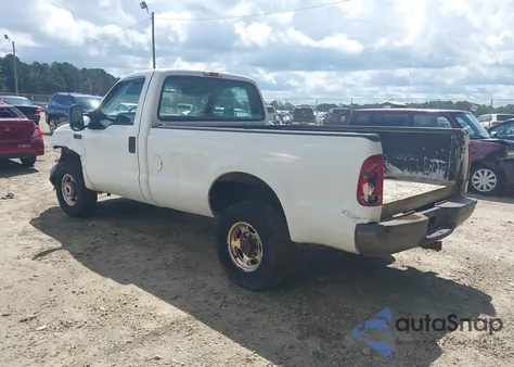 2001 Ford F-250 Xl/Xlt from USA, damaged, VIN 1FTNF21L71EB28071